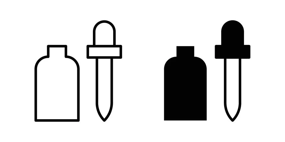 Serum icon graphic design. web icons vectors Stock Illustration