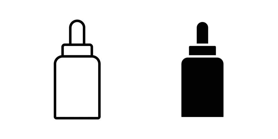 Serum icon for web projects Stock Illustration
