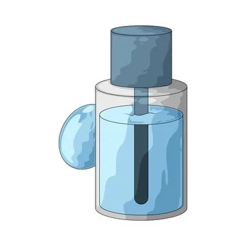 Serum illustration Stock Illustration