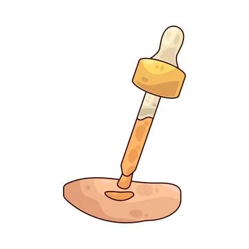 Serum illustration Stock Illustration