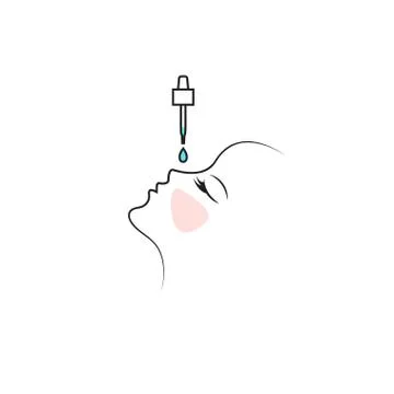 Serum for skin Stock Illustration