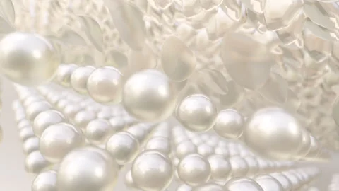 Serum through the skin layer and repair the collagen cell's sagging skin. Stock Footage 248065750