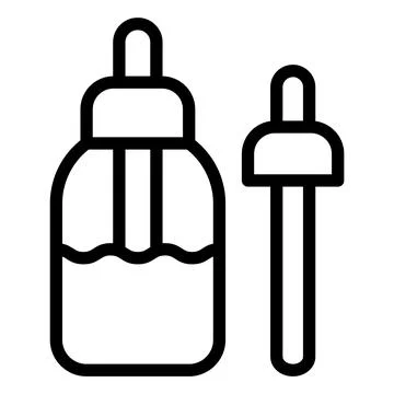 Serum Vector Icon Design Illustration Stock Illustration