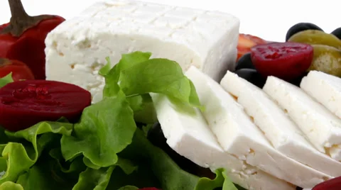 Served mediterranean dinner 動画素材 32711470