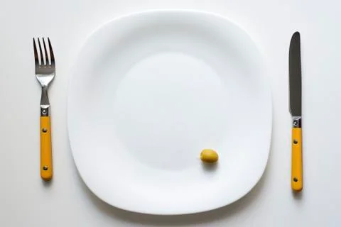 Served olive Stock Photos