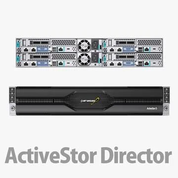 Server ActiveStor Director 100 3D Model