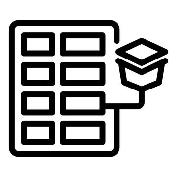 Server is allocating resources to a storage unit icon イラスト素材