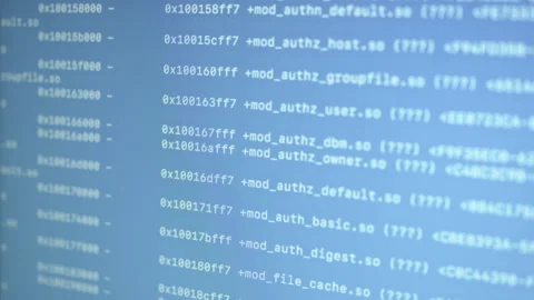 Server Booting 動画素材 167190993