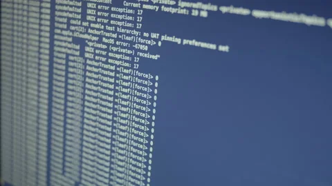 Server Booting Stock Footage 167194224