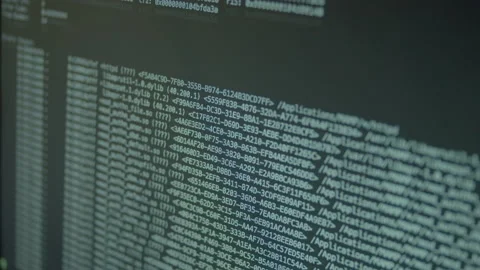 Server Booting Stock Footage 167194341