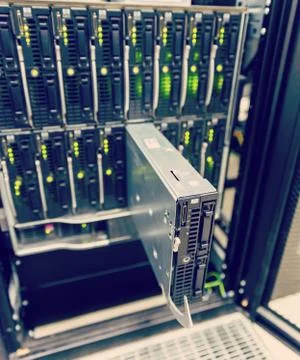 Server chassis Stock Photos