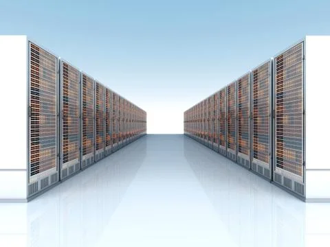 Server cloud. 스톡 일러스트