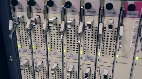 Server clusters Stock Footage 47835400