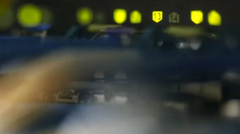 Server computer while working Stock Footage 59511687