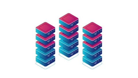 Server connection Stock Footage 267184538