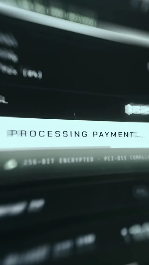 Server Database Connection - Digital Concept Close Up Stock Footage 336409921