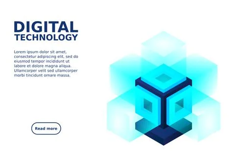 Server. Digital space. Data storage. Data center. Big Date. Conceptual illust イラスト素材