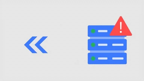 Server drift alert Stock Footage 320032141