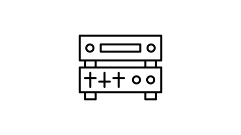 A server featuring three buttons in different colors. Stock Footage 333233566