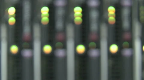 Server focus Stock Footage 1097771