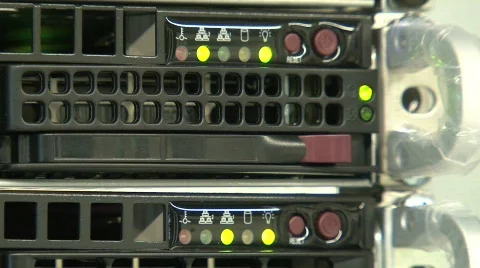 Server Stock Footage 508089