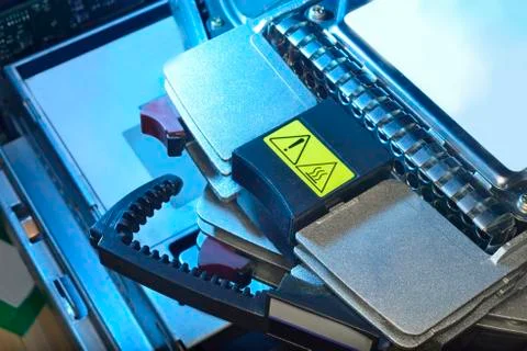Server hdd Stock Photos