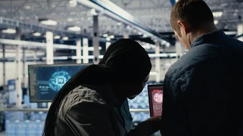 Server hub software developer seeing critical error popup on laptop display 写真素材