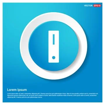 Server icon Ilustración de archivo