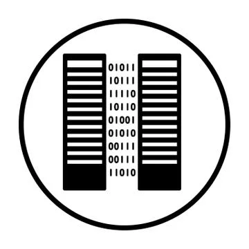 Server Icon 스톡 일러스트