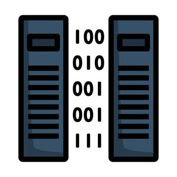Server Icon Stock Illustration