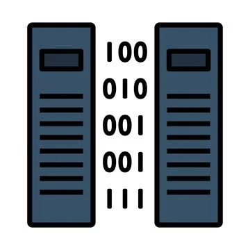 Server Icon Stock Illustration