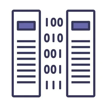 Server Icon Stock Illustration