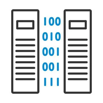 Server Icon Stock Illustration