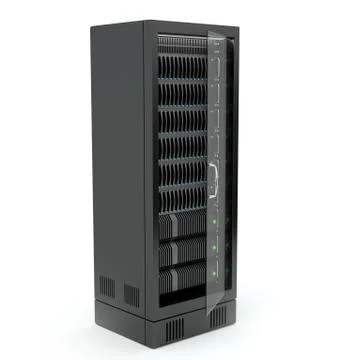 Server Stock Illustration