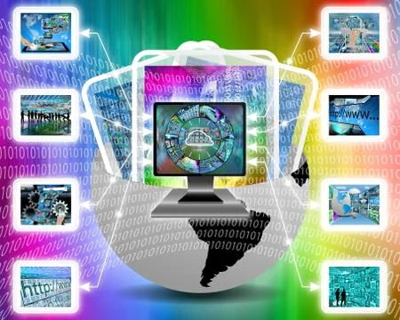 Server 스톡 일러스트