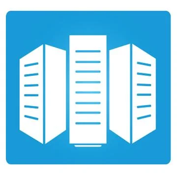 Server Stock Illustration