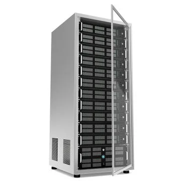 Server Stock Illustration