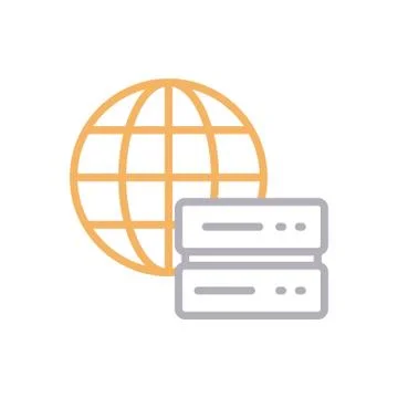 Server 스톡 일러스트