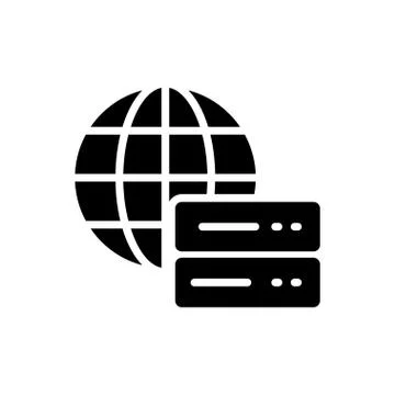 Server Illustrazione stock