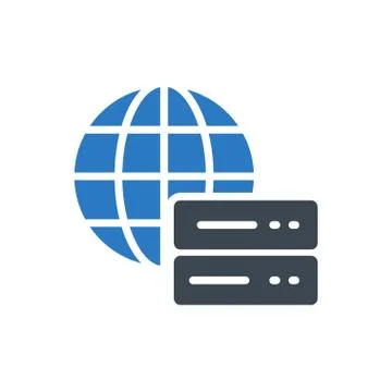 Server Illustrazione stock