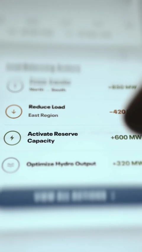 Server Infrastructure Alert Management Interface Stock Footage 340193547