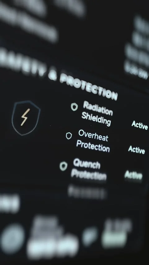 Server Infrastructure Infrastructure Health Interface Stock Footage 340542255
