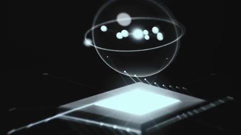Server Infrastructure Interactive Metrics Overview with Interactive Data Stock Footage 340545997