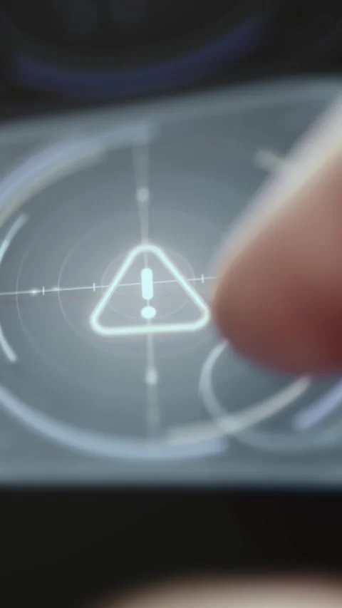 Server Infrastructure Operational Status Interface with Interactive Data Stock Footage 340556226
