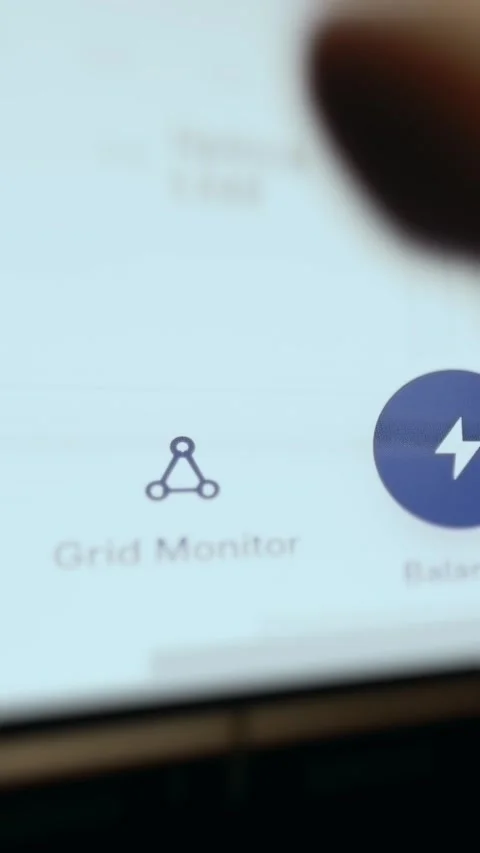 Server Infrastructure Performance Analysis Interface Stock Footage 340193261