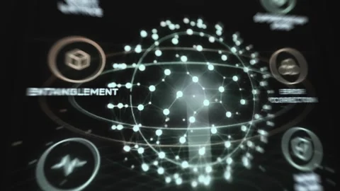 Server Infrastructure Performance Analysis Interface 動画素材 340545895