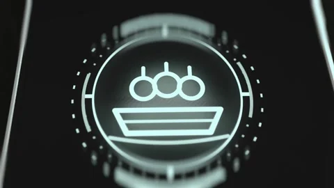 Server Infrastructure Performance Analysis Interface with Interactive Data Stock Footage 340550644