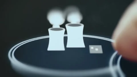 Server Infrastructure Real Time Load Interface Stock Footage 340192811