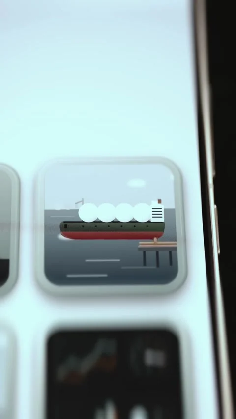 Server Infrastructure Real Time Load Visualization with Interactive Data Stock Footage 340550519