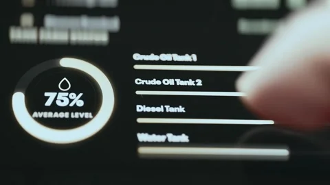 Server Infrastructure Risk Detection Interface Stock-Footage 340171440